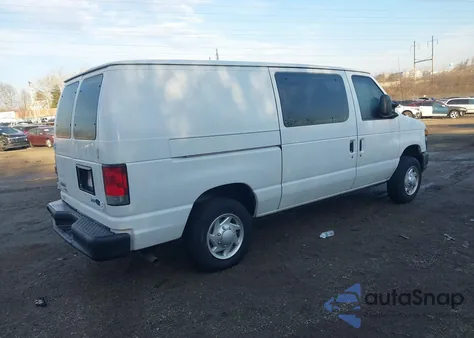 2014 Ford E-150 Commercial из США, поврежденный, VIN 1FTNE1EW0EDA15799